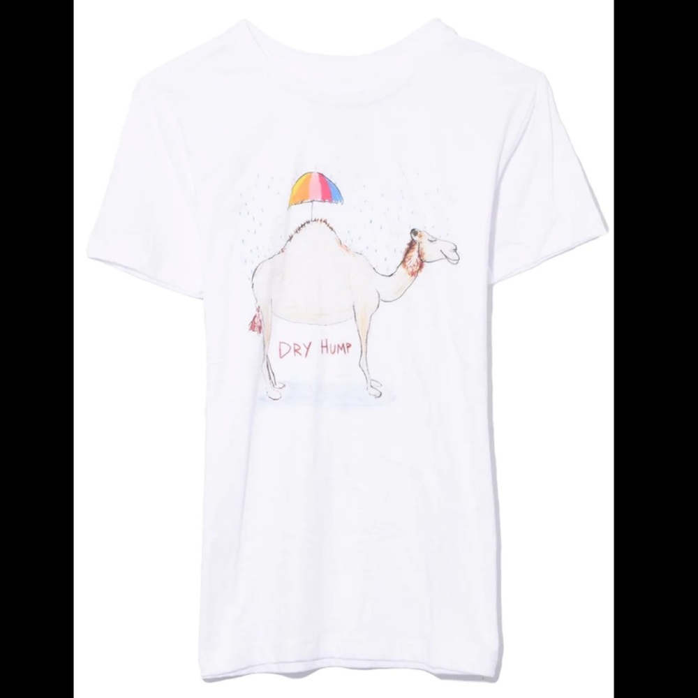 Unfortunate Portrait Hump Day Tee